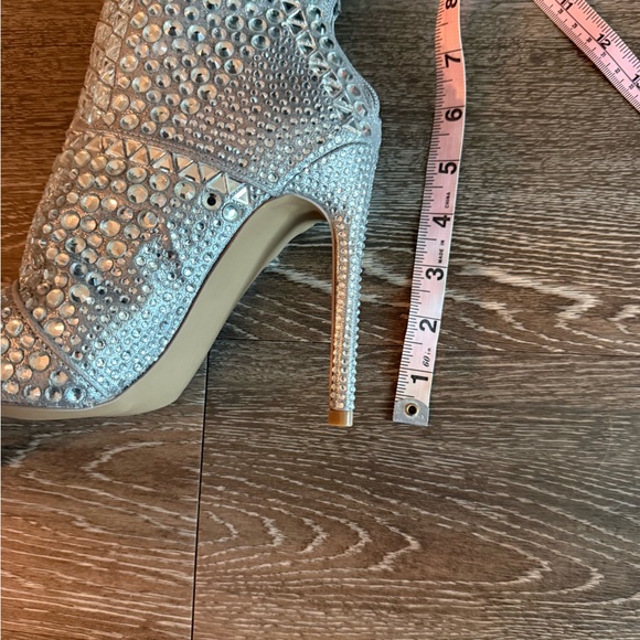 Steve Madden Rhinestone Heels - Picture 7 of 9